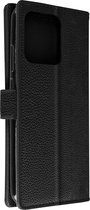 Cover Geschikt voor Xiaomi Redmi 9C/10A Flip Wallet Stand Video zwarte