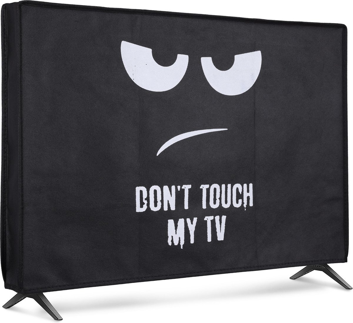 kwmobile outdoor beschermhoes voor 43 TV - TV beschermhoes buiten - In