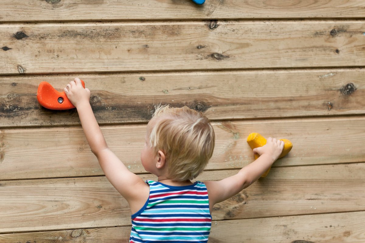 Houten Speeltoestel Maria (SwingKing) | Speeltoren met Glijbaan en Dubbele Schommel voor Buiten in de Tuin | FSC Hout - Glijbaan Blauw — afbeelding 5