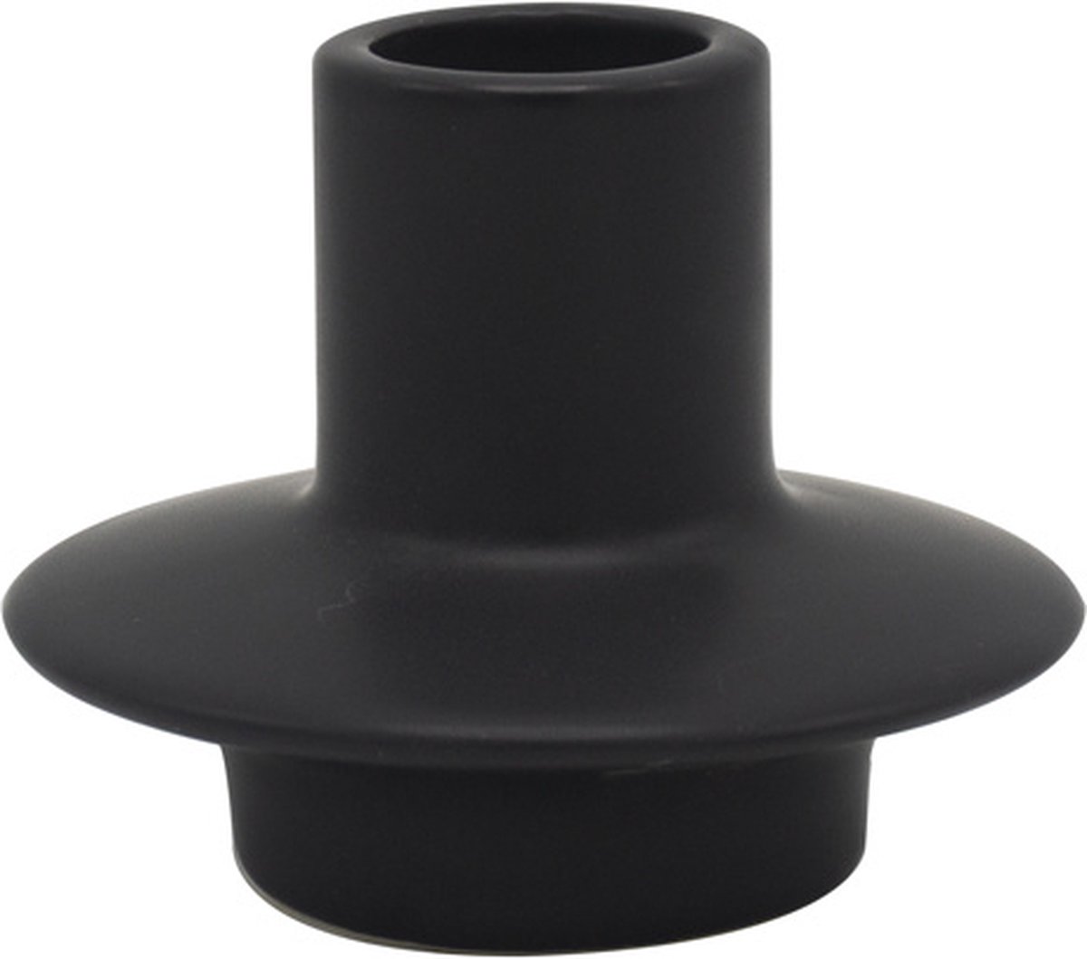 Scentchips® Uno Chique Zwart kandelaar dinerkaars