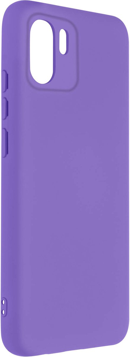 Geschikt voor Xiaomi Redmi A1 / A2 Siliconen Hoesje Semi-rigide Soft-touch - Paars