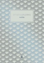 Structuurjunkie - Structuurjunkie notitieboek (grijs)