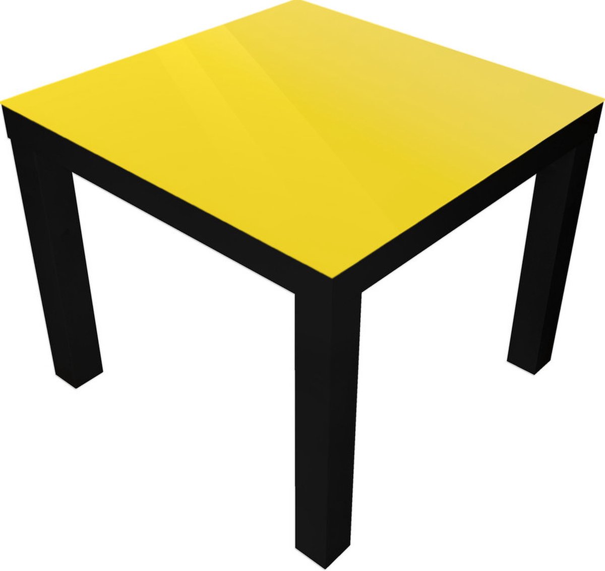 Table Designglas en Glas Verre Table d'Appoint Salon Table Basse Ikea Lack...