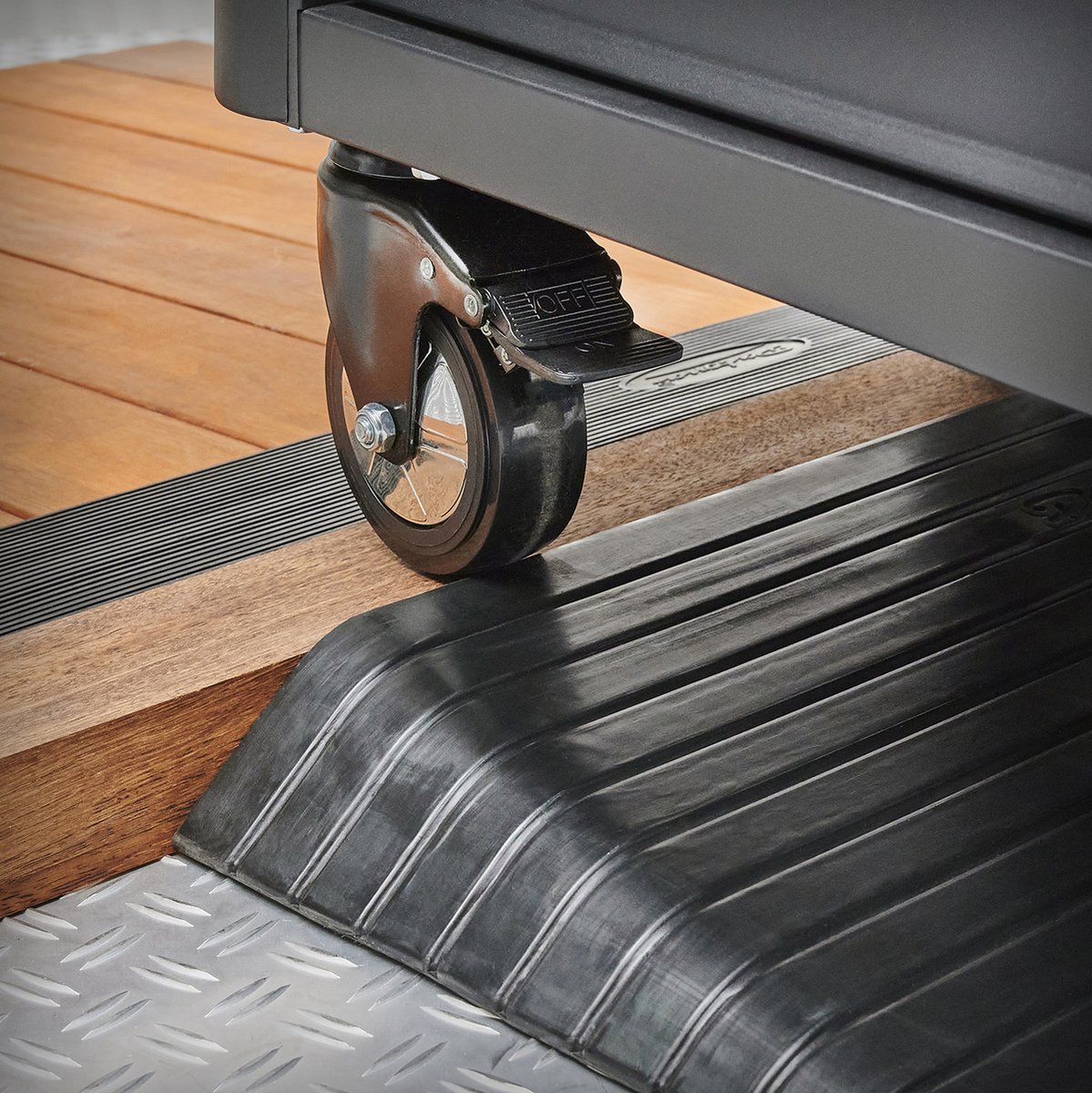 Goedkoopste Datona® - Drempelhulp van rubber 90mm