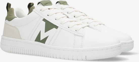 Sneaker Joah Mannen - White/P. Green - Maat 42