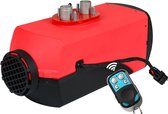 Orbit Diesel Kachel Heater Heteluchtkanon met Lcd-Scherm & Afstandsbediening 12 Volt 5KW