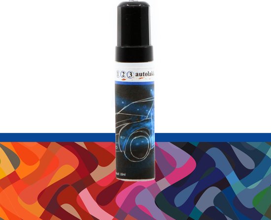 Lakstift Autolak MITSUBISHI Kleurcode T18 - VIRTUAL BLUE-MET. - 12ml