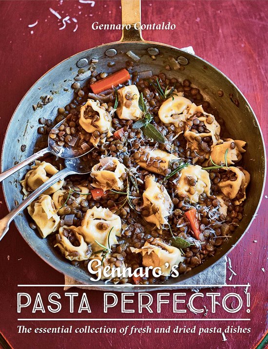 Gennaro's Italian Cooking- Gennaro's Pasta Perfecto! - cover