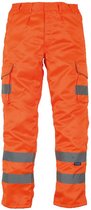 Yoko RWS cargo werkbroek Oranje 34 - regular fit