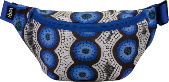 LOQI Bum Bag - Water Dreaming Blue Recycled