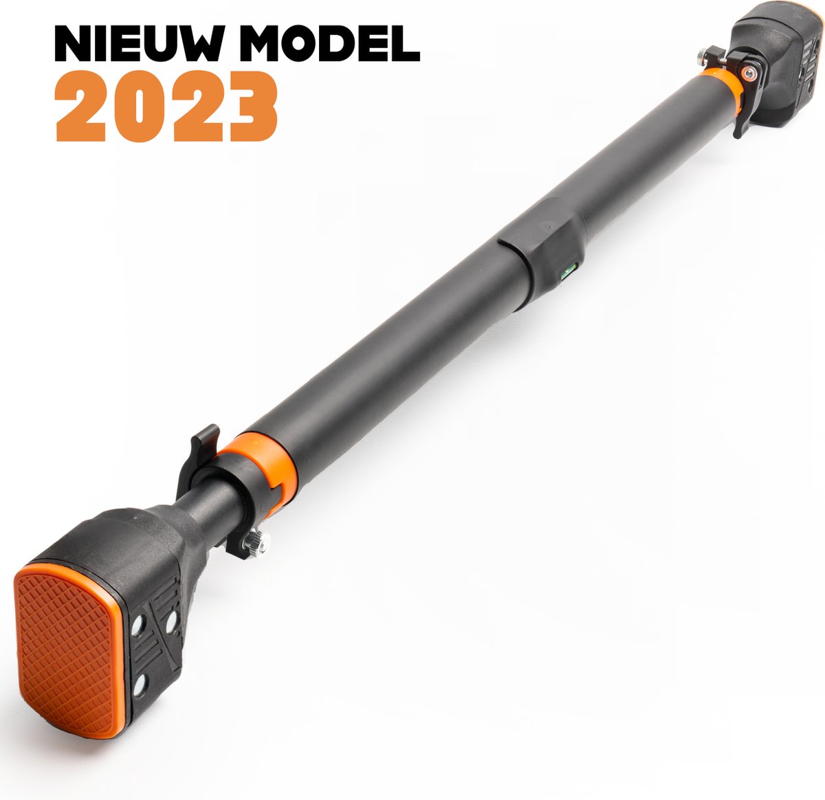 Deur Optrekstang B-physic - Verstelbare Optrekstang Voor In De Deur | Thuis Fitness, Tot 200 Kg, Inclusief E-book Pull Up Bar