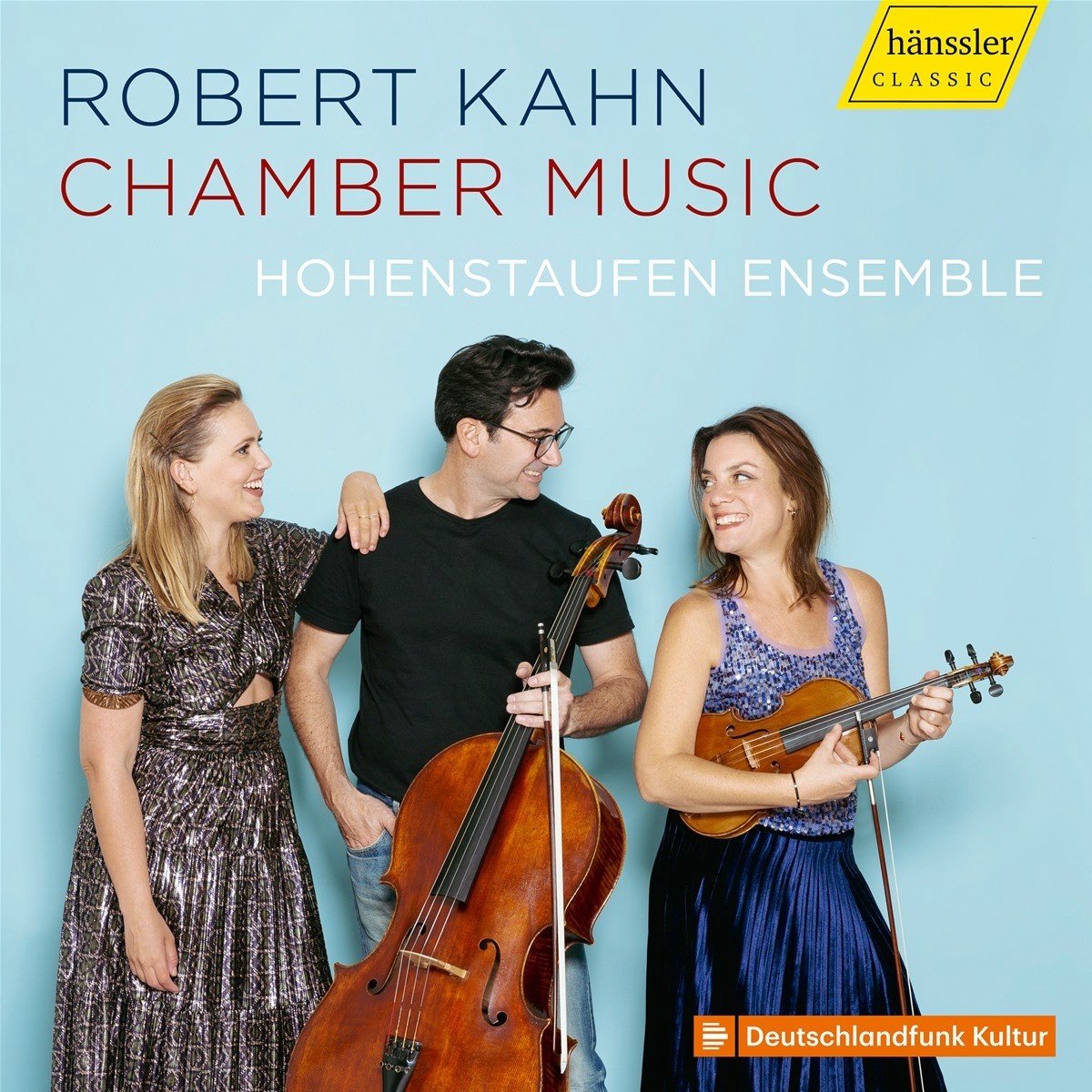 Hohenstaufen Ensemble - Kahn: Chamber Music (CD)