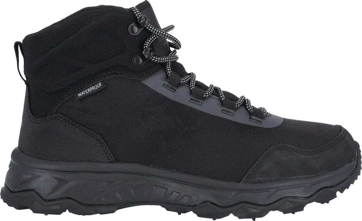 WHISTLER Schnürstiefel Atenst Spikes Zwart