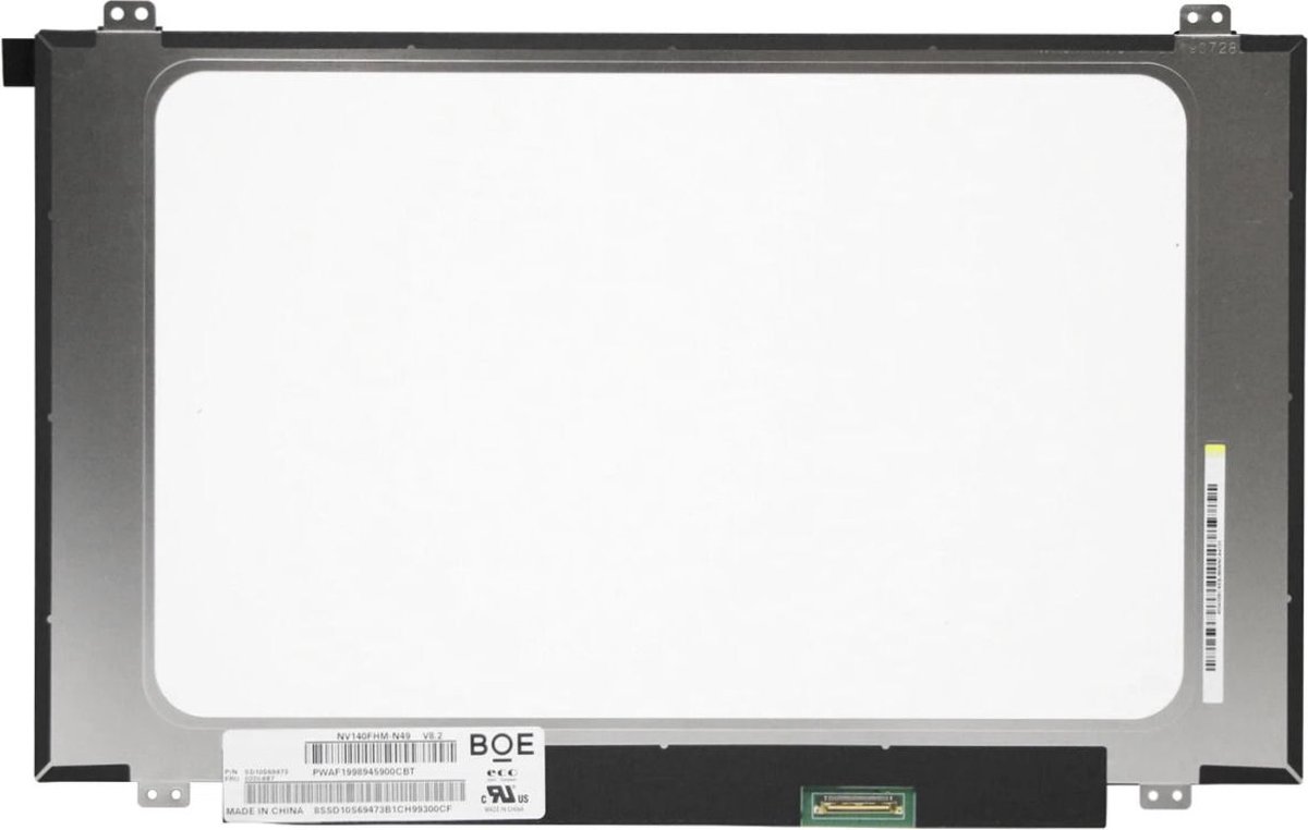 Laptop LCD Scherm 14" 18010-14040800