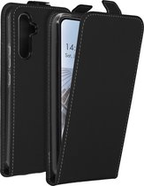 Accezz Hoesje Geschikt voor Samsung Galaxy A34 (5G) Hoesje Met Pasjeshouder - Accezz Flipcase - Zwart