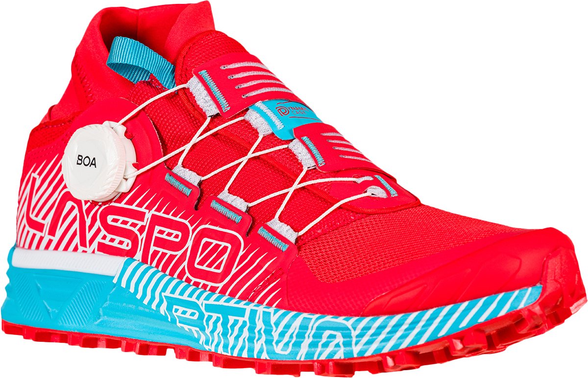 La Sportiva Cyklon Trailschoenen 1/2 Vrouw Blauw