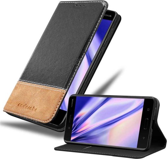 Nokia 8 Sirocco Hoesje van Leer kopen? Leather Wallet