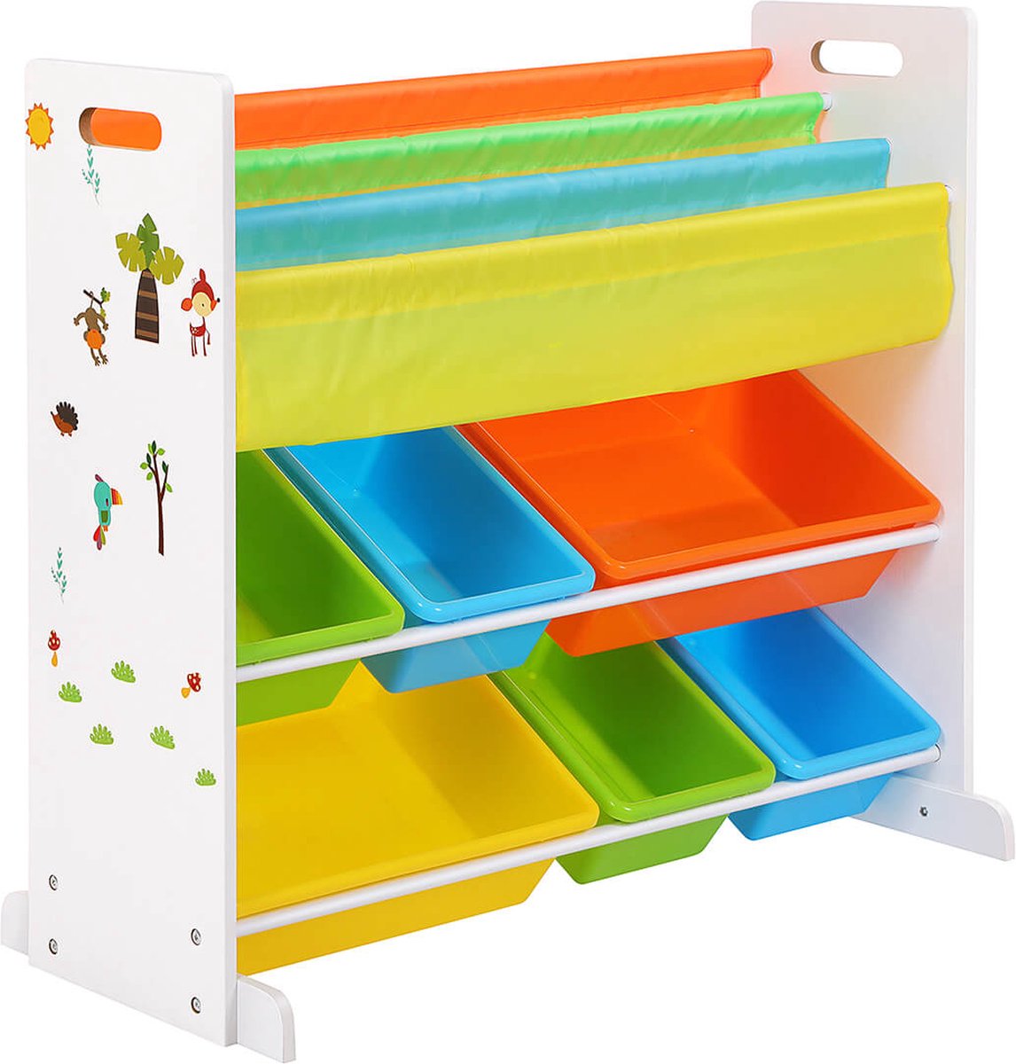 Kinderkast - Voor speelgoed - en Boeken