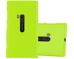Cadorabo Hoesje geschikt voor Nokia Lumia 920 in JELLY GROEN - Beschermhoes gemaakt van flexibel TPU silicone Case Cover