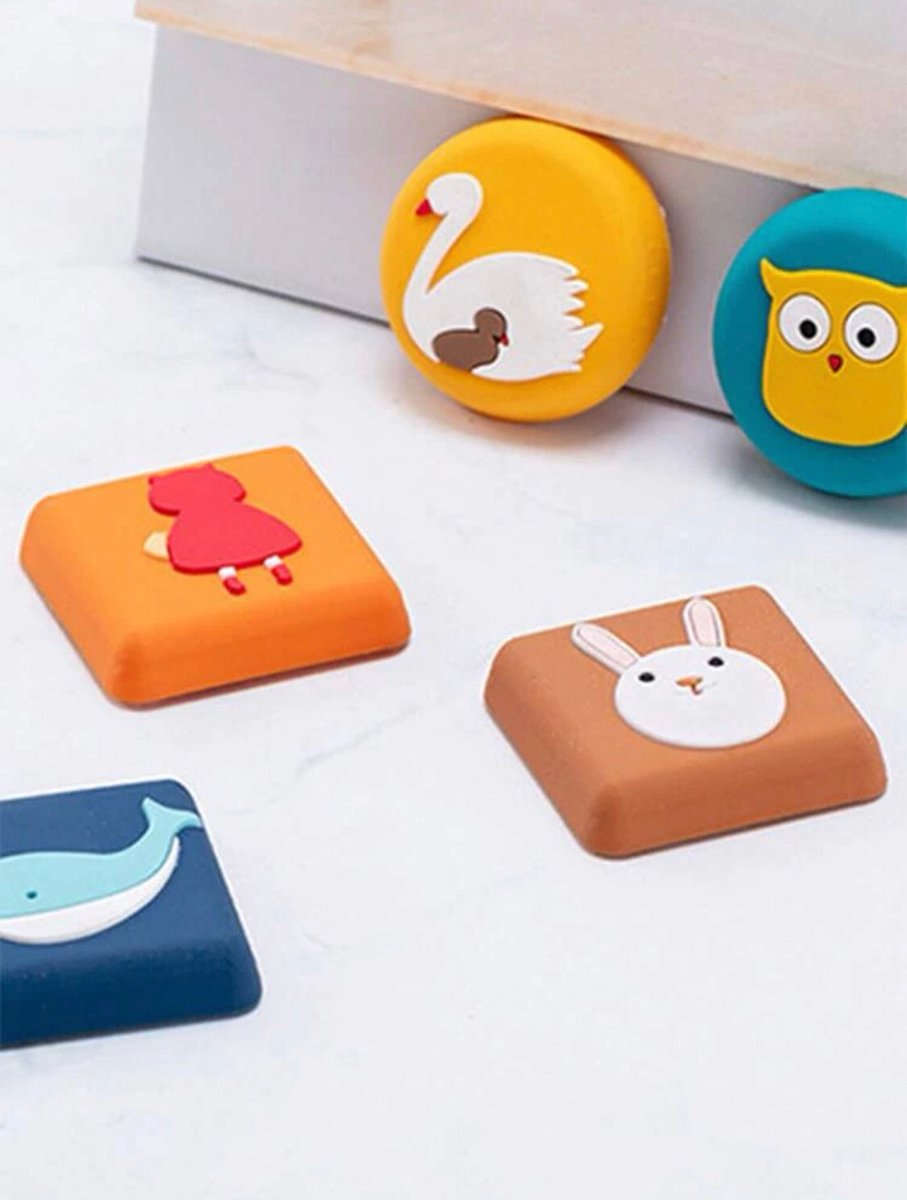 100 Stuks - Waterdichte Cartoon Tijdelijke Tattoos Voor Kinderen Feestelijk Plezier En Creatieve Decoratie Huidvriendelijk En Verwijderbaar Set Van 5 Vellen 1 Vel 20 Tattoos
