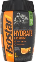 3x Isostar Hydrate & Perform Orange 400 gr