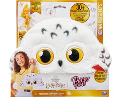 Purse Pets Harry Potter - Interactieve Tas en Knuffel - Hedwig - Met muziek en geluid