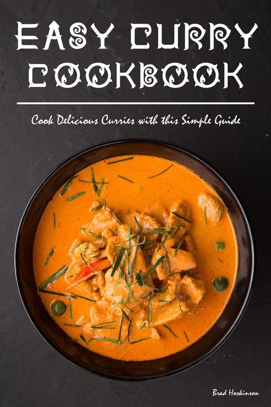 Easy Curry Cookbook
