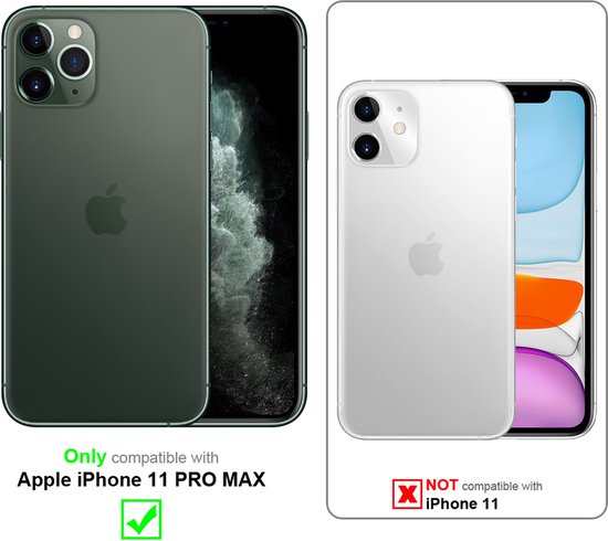 Coque Cadorabo pour Apple iPhone 11 PRO MAX en VIOLET CLAIR LIQUIDE - Coque de protection en silicone TPU souple avec anneau