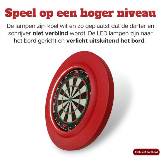 Bull's Lumo 2 Dartbord Verlichting & Surround