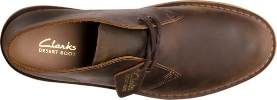 Clarks - Chaussures homme - Desert Bt Evo - G - Marron - Taille 6.5 |  bol.com