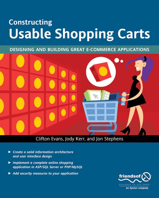 Constructing Usable Shopping Carts - cover