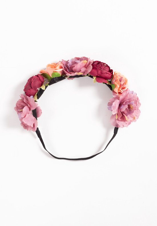 Bloemenhaarband Elsie | Perfect voor festivals en feesten