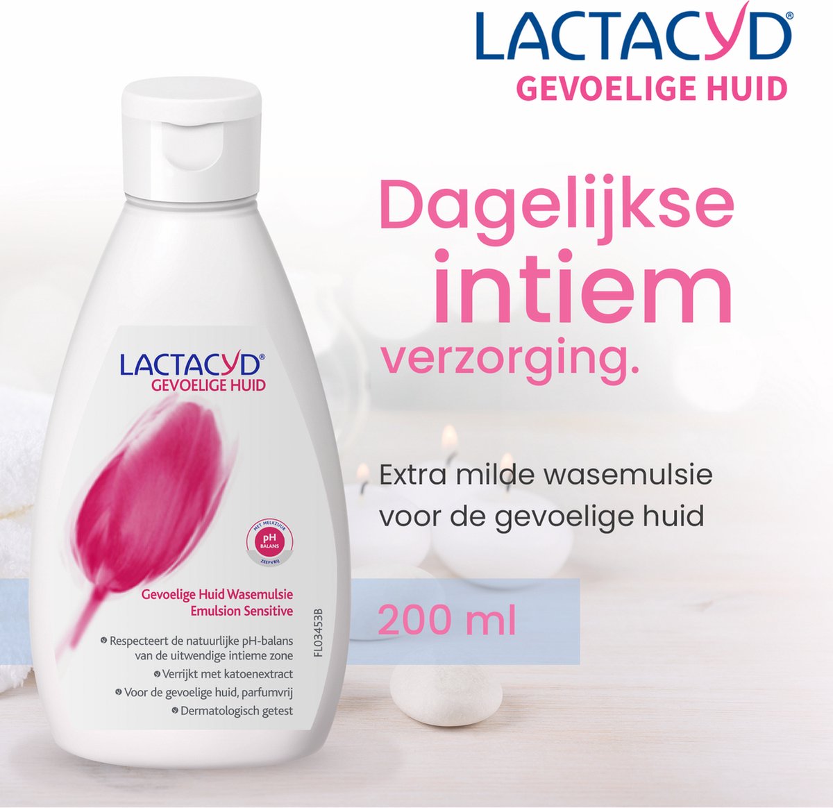 Lactacyd Sensitive Hygiène Intime 250 ml