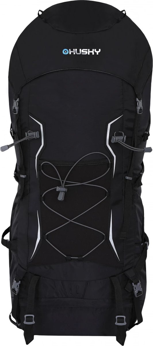 Husky rugzak Ultralight backpack New Ribon 60 liter - Zwart | bol.com