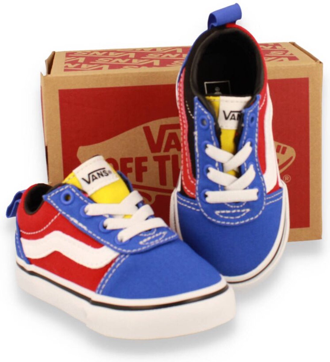 Vans TD Ward Slip-On Sneakers Laag - blauw - Maat 21 | bol.com