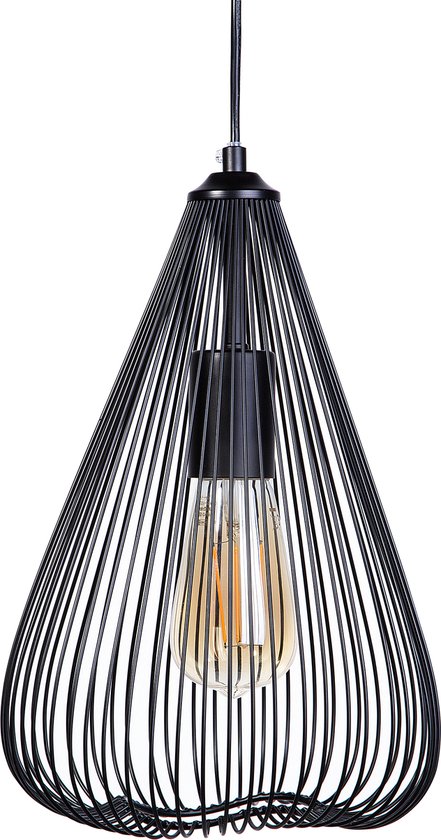 CONCA - Hanglamp - Zwart - Metaal