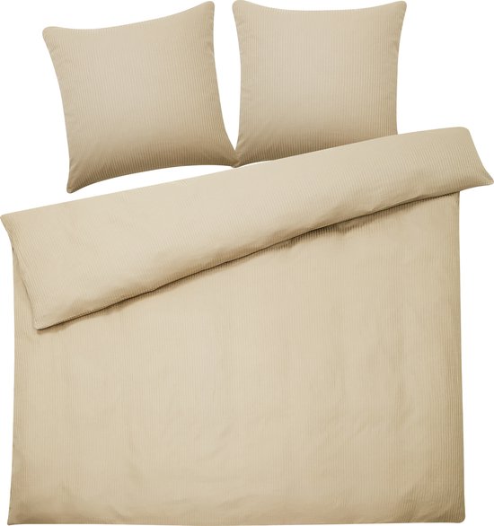 Beliani AVONDALE - - beige - coton