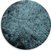 Dibond Muurcirkel - Textuur in Rots - 50x50 cm Foto op Aluminium Muurcirkel (met ophangsysteem)