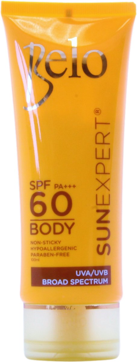 Belo Sunexpert gezichtscrème SPF60, 100 ml