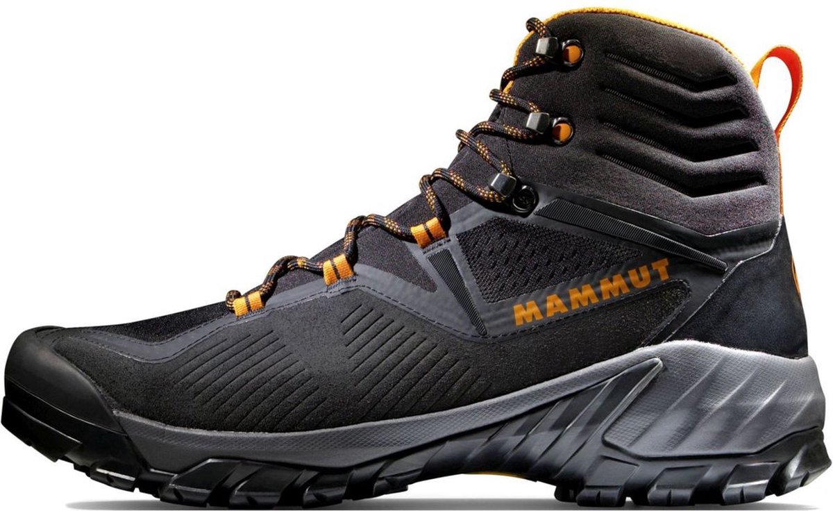 Mammut Sapuen High Goretex Bergschoenen 1/3 Man Zwart