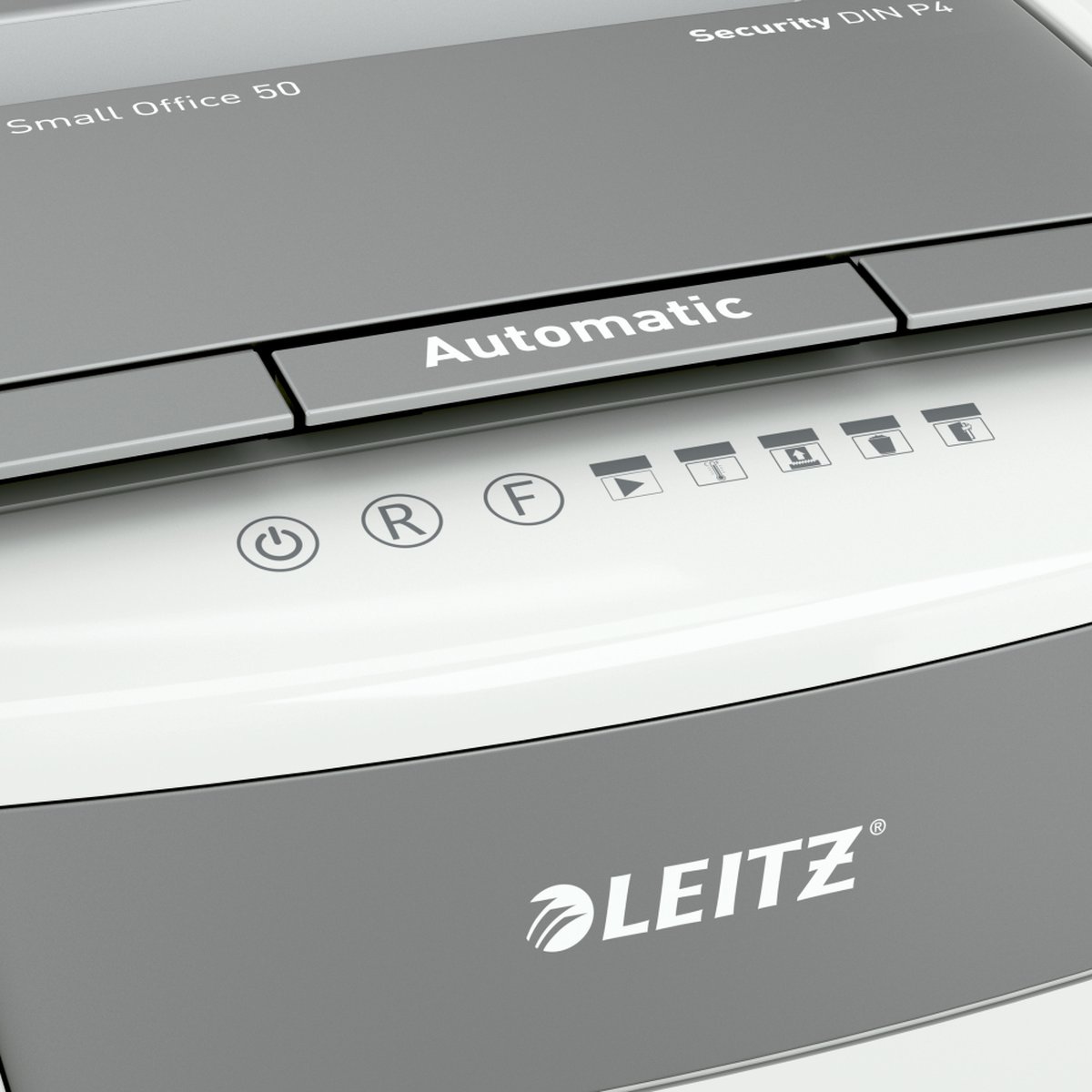 Leitz IQ Autofeed 50X: Volautomatische papierversnipperaar thumbnail 5