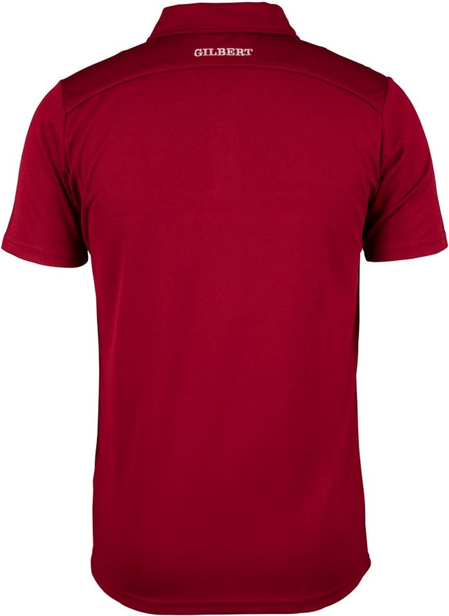 Gilbert Photon Polo Snr Maroon - Large