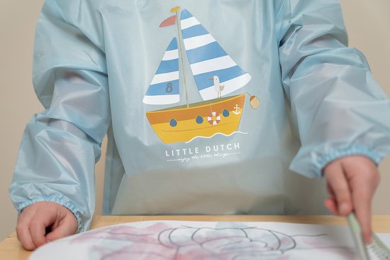 Little Dutch kliederschort - Sailors Bay van Little Dutch — afbeelding 3