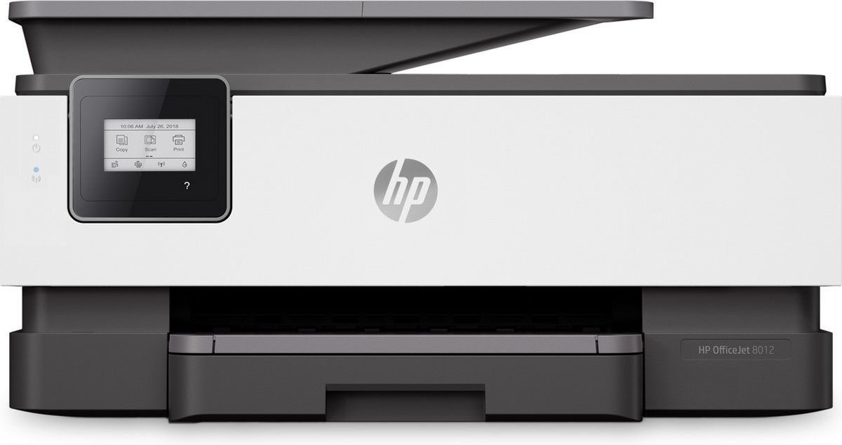 HP OfficeJet 8012 - All-In-One-Printer - HP