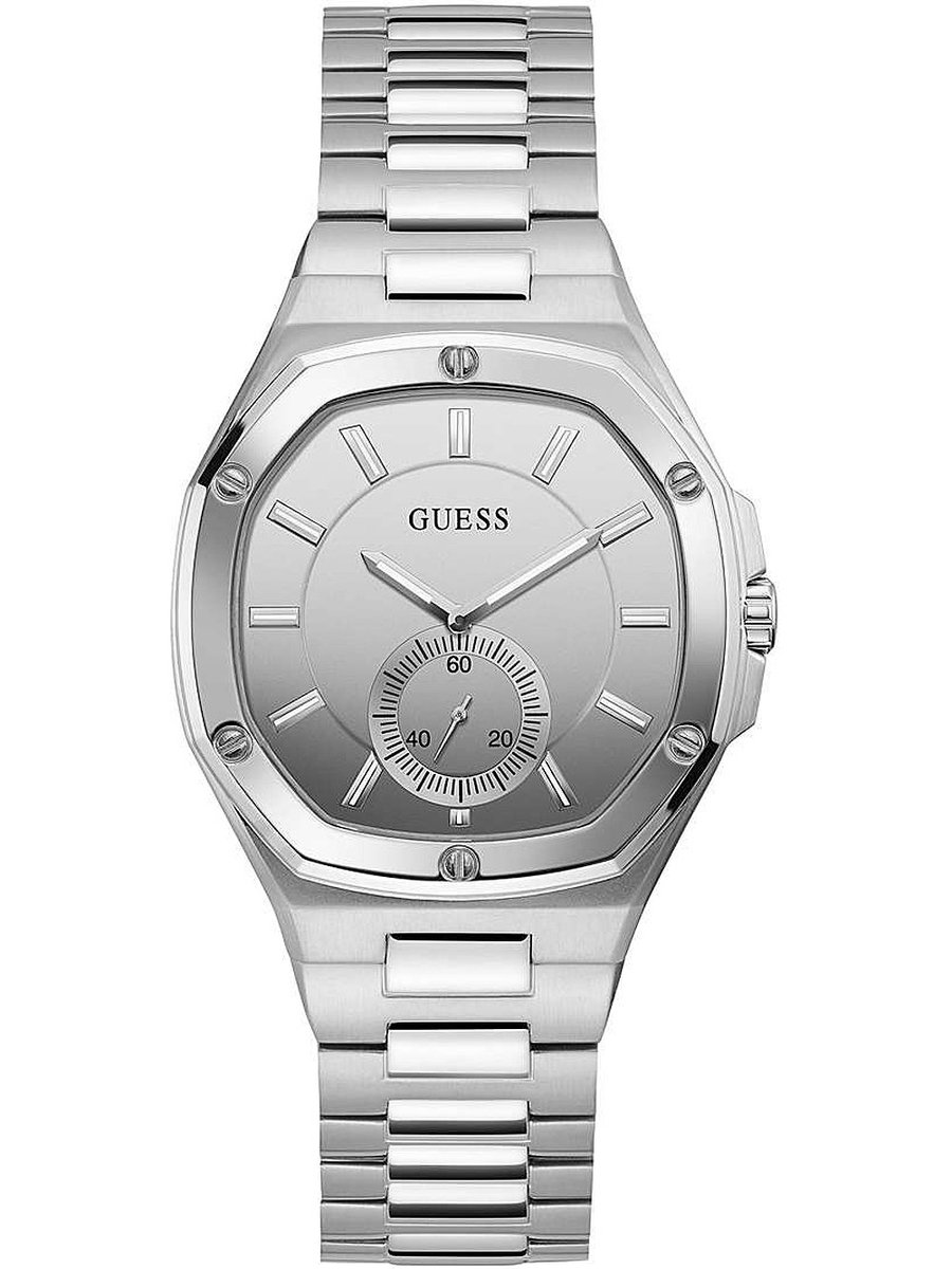 Guess Octavia GW0310L1 Horloge - Staal - Zilverkleurig - Ø 40 mm