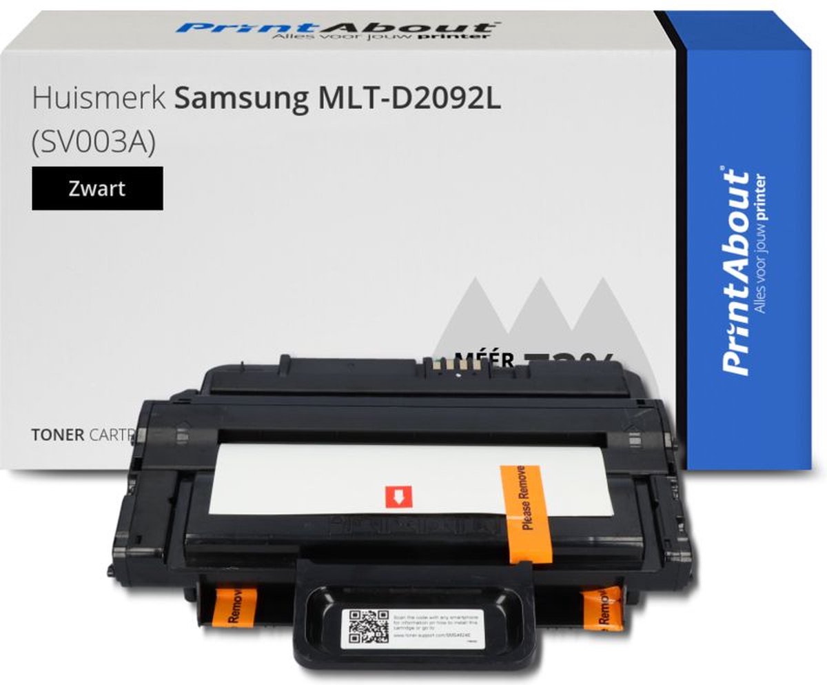 PrintAbout MLT-D2092L toner zwart compatible voor Samsung