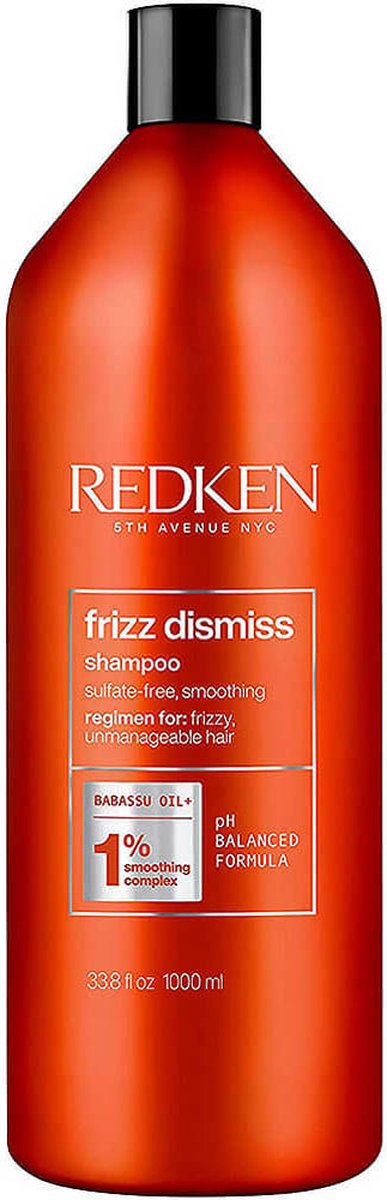 Redken - Frizz Dismiss Shampoo - Hair Creasing Shampoo