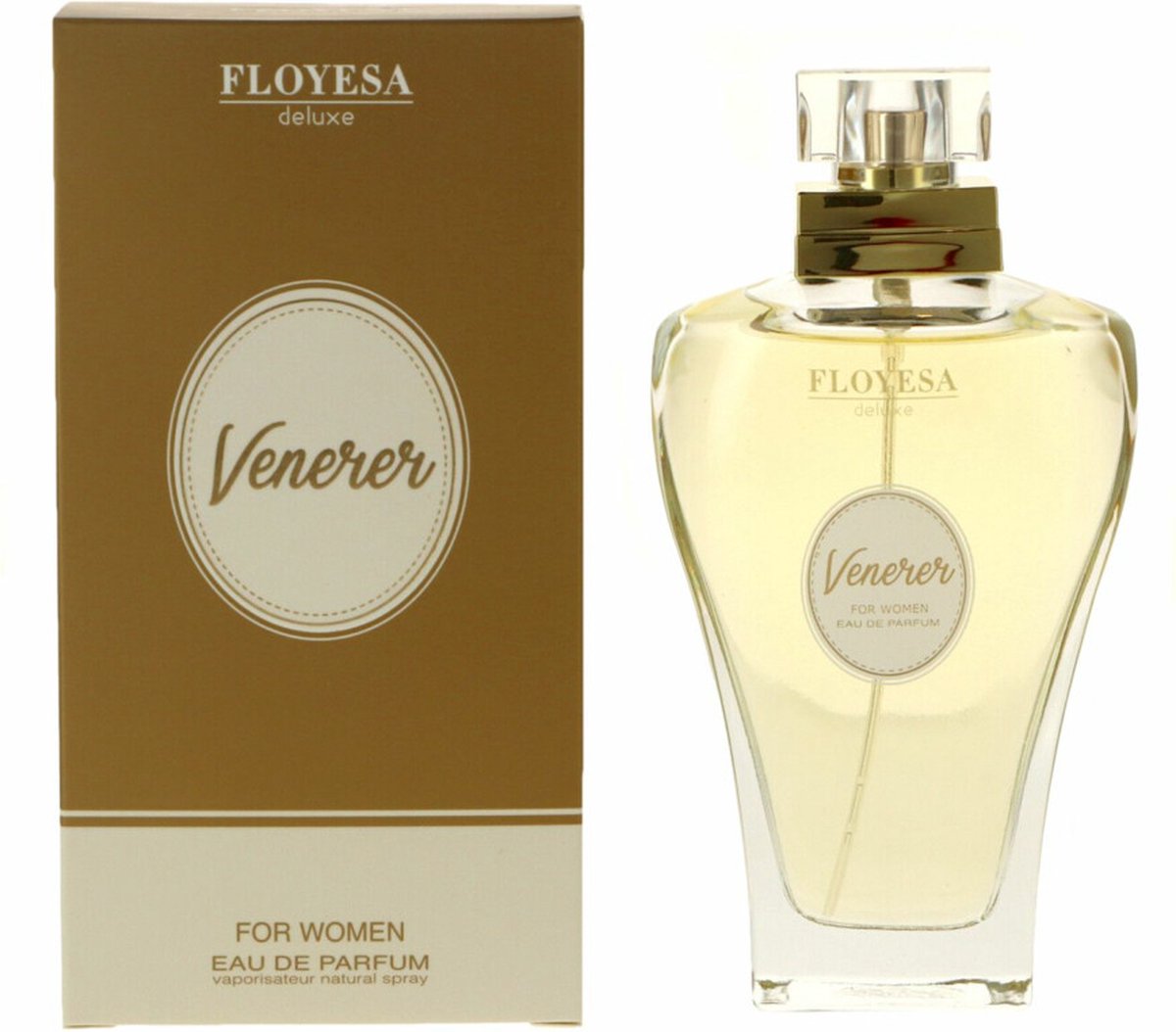6x Floyesa Deluxe Eau de Parfum Spray Venerer 100 ml
