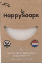 6x HappySoaps Happy Body Bar Kokosnoot & Limoen 100 gr