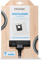 Blokker Stofzuigerzak ph99 - 10 Stuks - AEG, Electrolux, Philips